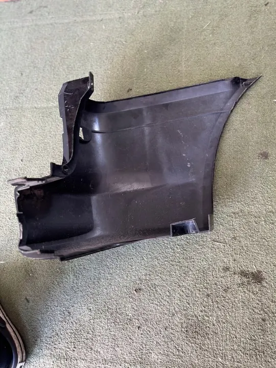 Rear Bumper Mercedes Vito W639 AMG Left image 4