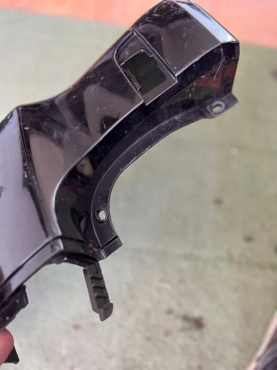 Rear Bumper Mercedes Vito W639 AMG Left image 5