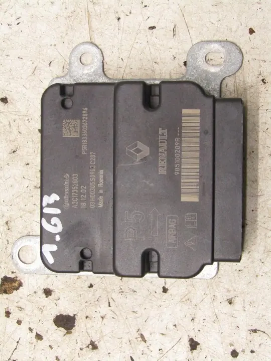 Sensor Airbag Dacia OEM 985100209R - Usado image 2