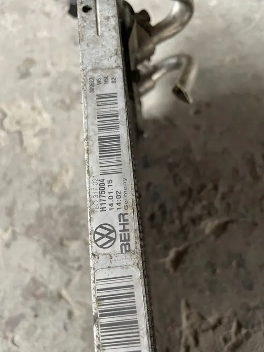 Enfriador de aceite Audi Q7 4L VW Touareg 7P image 2