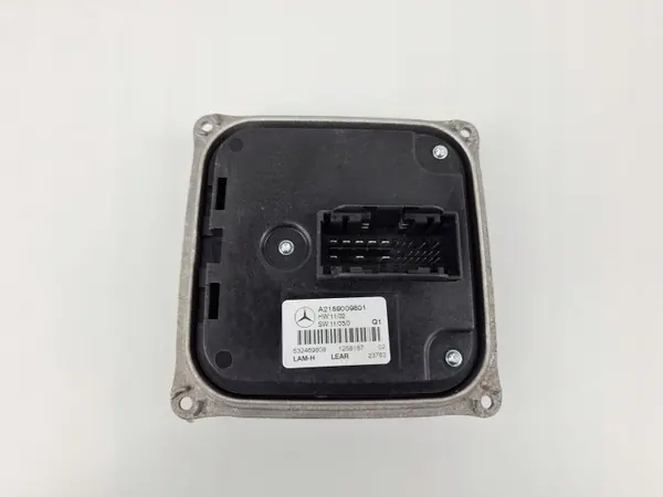 Módulo de Nivelamento Farol Xenon Mercedes-Benz OEM A2189009801 image 6