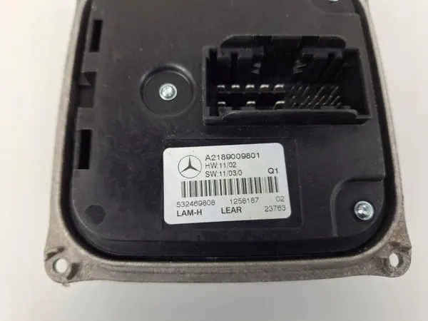 Módulo de Nivelamento Farol Xenon Mercedes-Benz OEM A2189009801 image 7