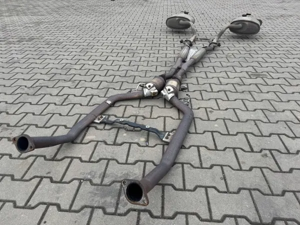 Système d'échappement OEM 3942394934923 Kia Stinger GT 3.3 image 7