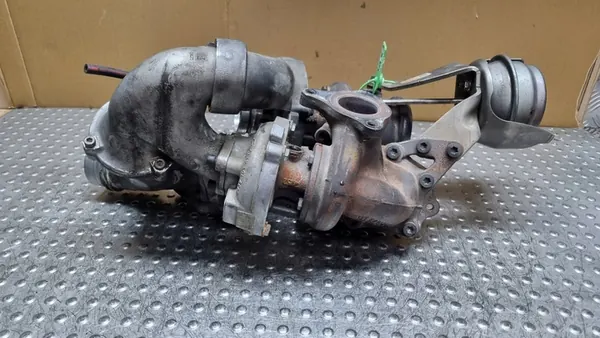 Turbo compresor Biturbo Mercedes A6510907080 A6510905780 image 2