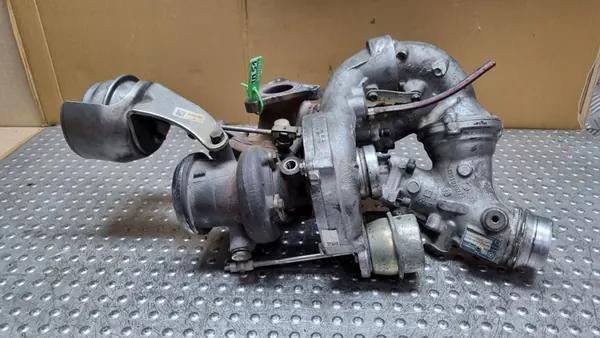 Turbo compresor Biturbo Mercedes A6510907080 A6510905780 image 4