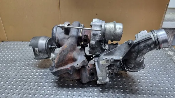 Turbo compresor Biturbo Mercedes A6510907080 A6510905780 image 5