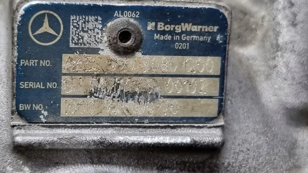 Turbo compresor Biturbo Mercedes A6510907080 A6510905780 image 6