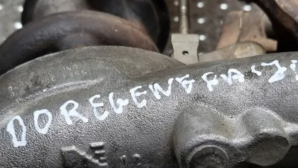 Turbo compresor Biturbo Mercedes A6510907080 A6510905780 image 9