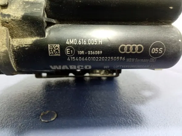 Compressor suspensão Audi SQ8 OEM 4M0616005H image 5