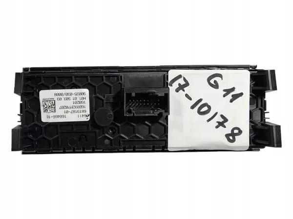 BMW 7 G11 G12 ilmastointipaneeli OEM 6819187 image 4