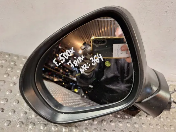 Oikea Ulkopeili 7 Pin Fiat 500X 13- OEM 735603612 image 2