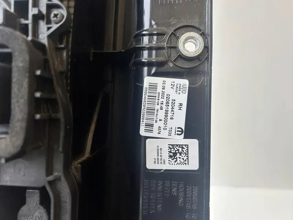 Lámpara Trasera Derecha FIAT DOBLO II LIFT Original image 3