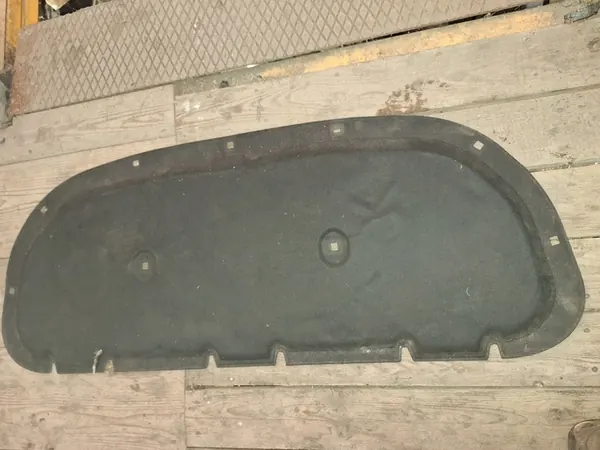 Motorhuizene isolatie Volkswagen Sharan II - 7N0863831 image 2