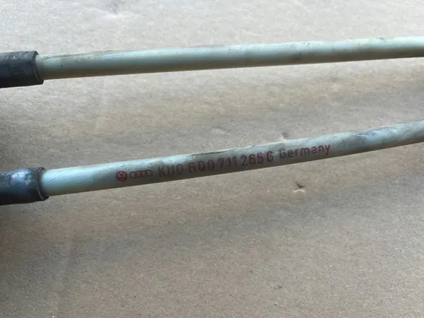 Vaihdekepin nuppi VW Volkswagen Polo 9N 2001-2005 image 3