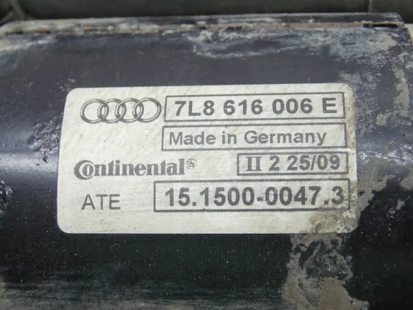 Compressore Sospensione Audi Q7 VW Touareg Porsche Cayenne OEM image 9