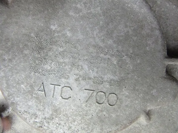 Réducteur automatique BMW X6 E71 3.0D 2008 4WD OEM 7599886-01 image 6