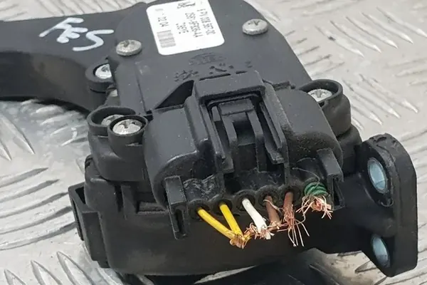 Gaspedal FORD FIESTA V 1.4L Diesel 2002 2S619F836AA image 3