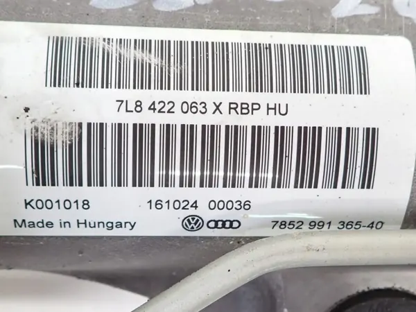 Coluna de direção OEM 7L8422063X Audi Q7 usado image 7