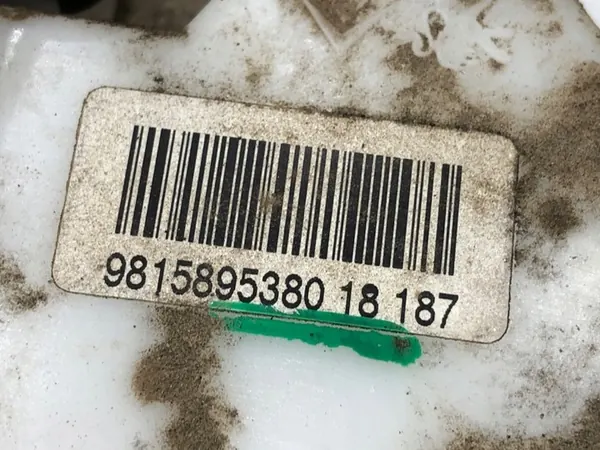 Brandstofpomp CITROEN C3 III 1.2 83PK 9815895380 image 5