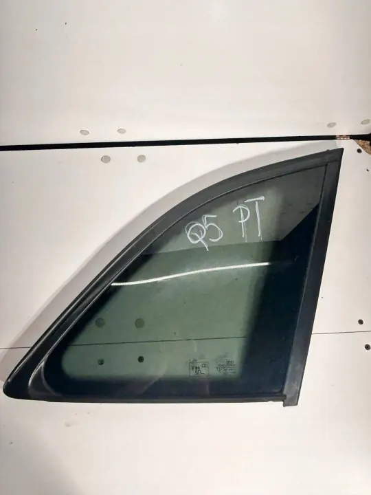 Gebrauchtes linkes Heckfenster OEM DOT24M101AS3 für Audi image 2