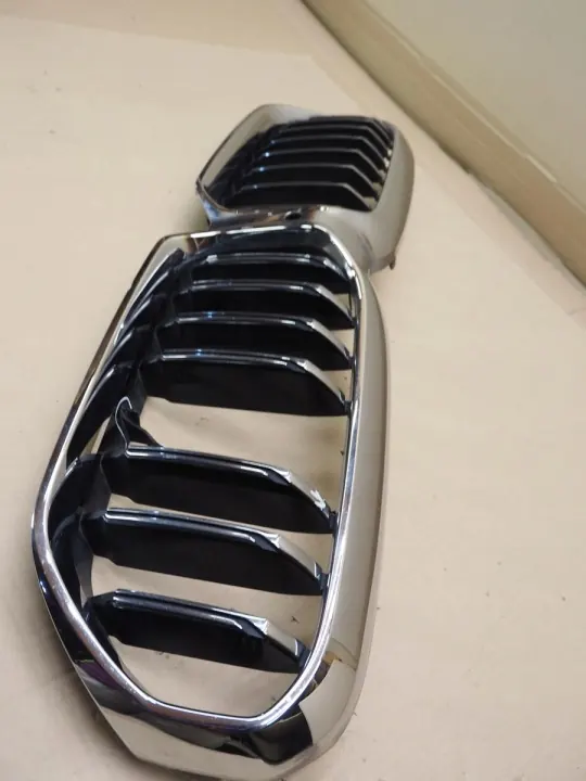 BMW G30 G31 LCI Frontgitter OEM 9464210 - Chrom image 8