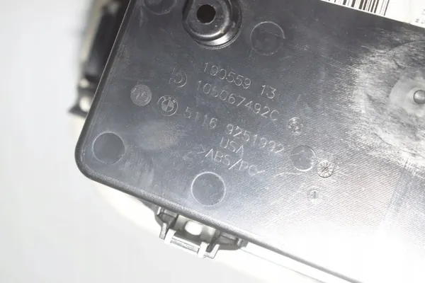 Middenarmsteun OEM 51169251992 voor BMW X5 F15 Zwart leer image 6