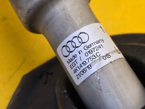 Audi A6 C8 Eixo da coluna de direção OEM 4K1419753C image 7