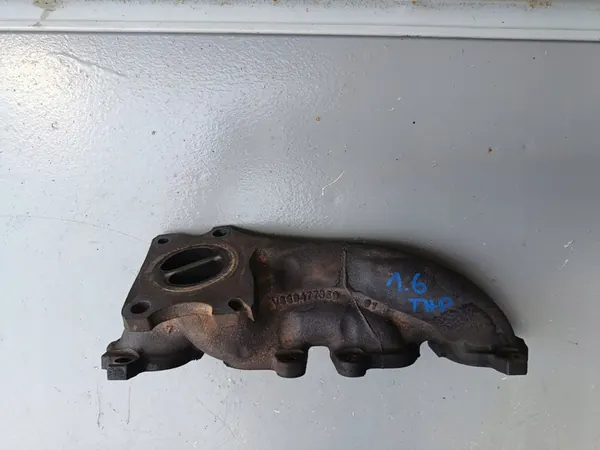 Peugeot 308 3008 5008 RCZ Citroen C4 1.6 THP Exhaust Manifold V860477380 image 2