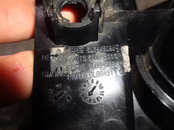 Luz trasera izquierda 6L6945095D Seat Ibiza 6L III image 4