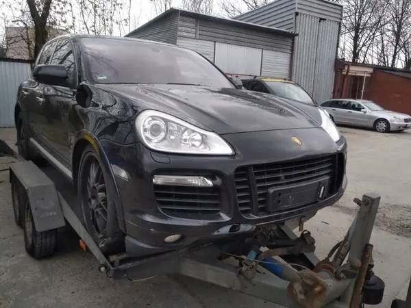 Porsche Cayenne Turbo Stabilisator OEM 7l6 - Gebruikt image 2
