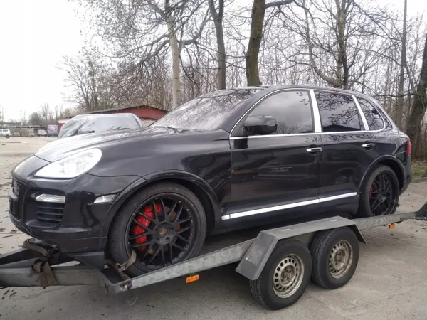 Porsche Cayenne Turbo Stabilisator OEM 7l6 - Gebruikt image 3