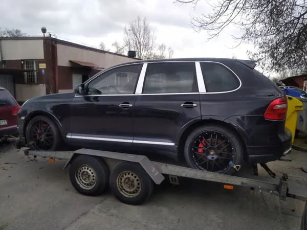 Porsche Cayenne Turbo Stabilisator OEM 7l6 - Gebruikt image 4