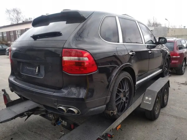 Porsche Cayenne Turbo Stabilisator OEM 7l6 - Gebruikt image 6