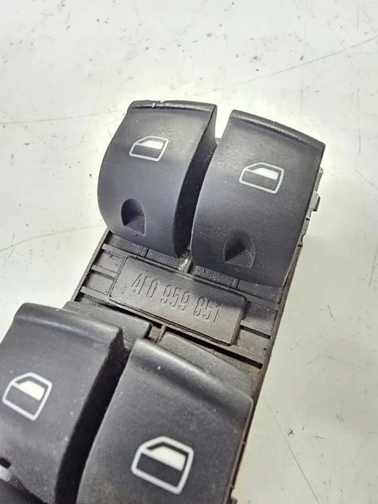 Fensterschalter Audi A3 8P A6 C6 image 6