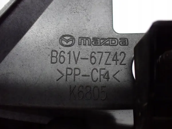 Cache radar droit Europe OEM B61V-67Z42 Mazda3 III image 4