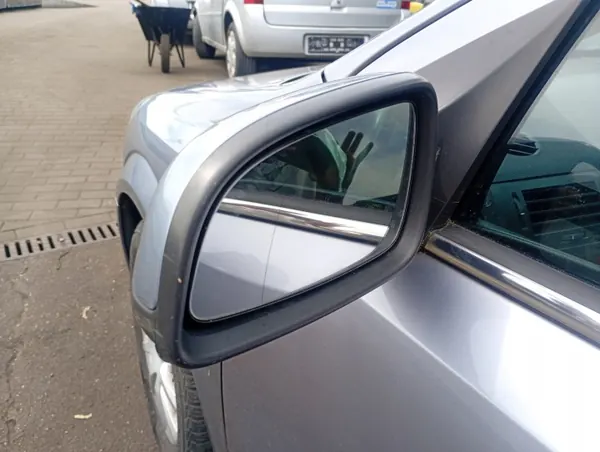Left Electric Mirror Opel Astra H 04-10 Color Z163 image 3