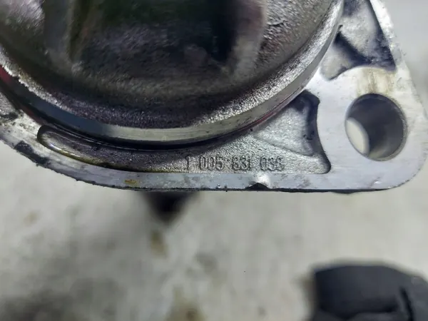 Starter 0001125018 voor VW Sharan Galaxy 1.9 TDI image 6