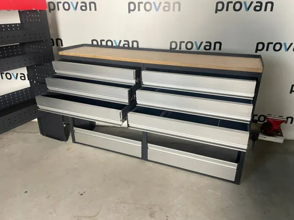 Wurth Werkstattschrank W-3-526-L/P mit Schubladen image 6