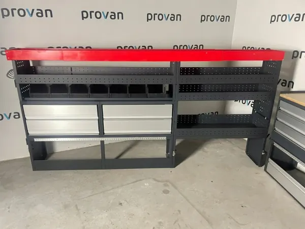 Wurth Werkstattschrank W-3-526-L/P mit Schubladen image 8