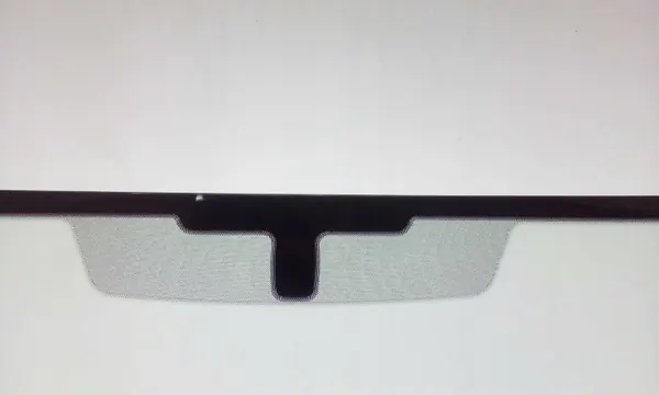OEM 6307AGSVW1M Gebrauchte Frontscheibe Opel Zafira II image 3