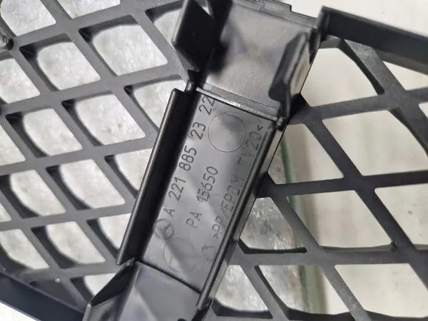 Grille de pare-chocs PDC Mercedes S-Class 221 A221 image 7