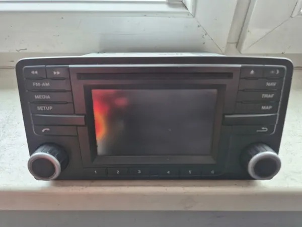 Unité Radio Navigation MAN OEM 81281006027 Occasion image 2