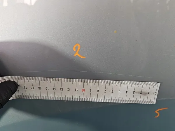 Framhuvud Toyota Auris II Silver 1F7 image 4