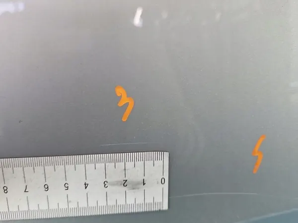 Framhuvud Toyota Auris II Silver 1F7 image 5