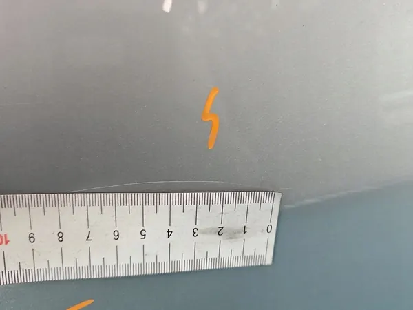 Framhuvud Toyota Auris II Silver 1F7 image 6