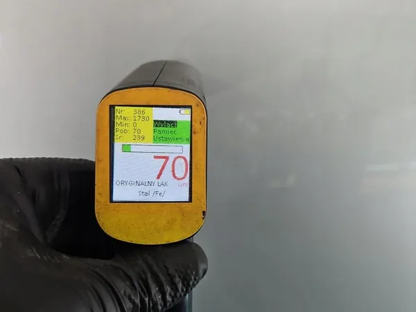 Framhuvud Toyota Auris II Silver 1F7 image 8