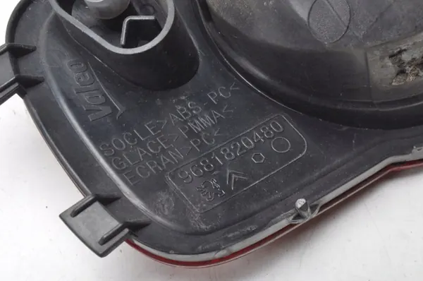 Luz de marcha atrás CITROEN C3 Picasso OEM 9681820480 image 4