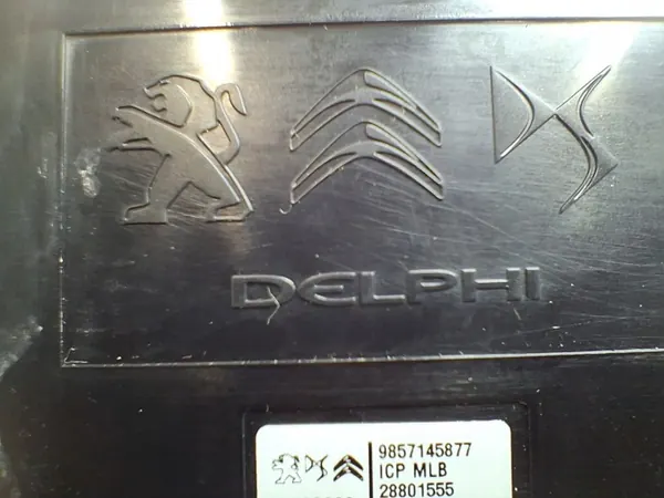 Écran affichage Citroen DS7 Crossback OEM 9857145877 image 8