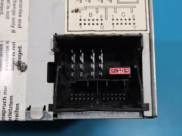 OEM 1K0035186R fabrieksradio voor VW Passat B6 image 8