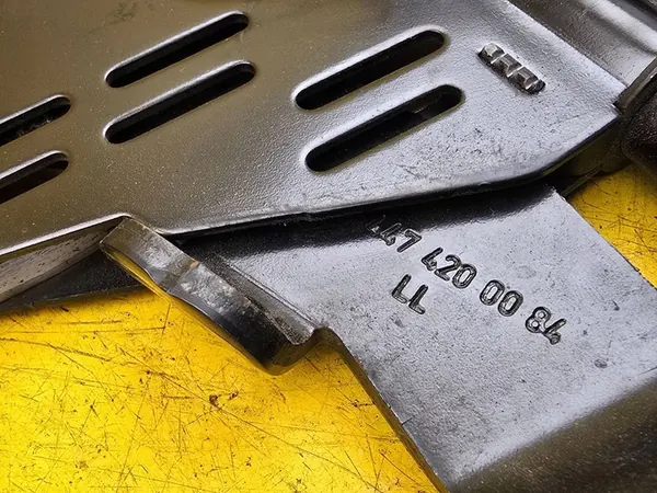 Handbrake Cable A4474200085 Vito 447 image 2